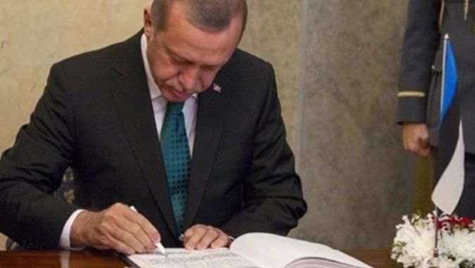 Cumhurbaşkanı Erdoğan Fahri Kasırga&#039;yı YÖK üyeliğine seçti