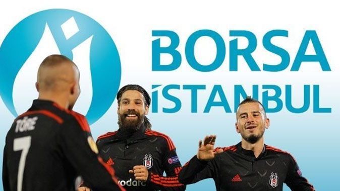 Beşiktaş hisseleri coştu
