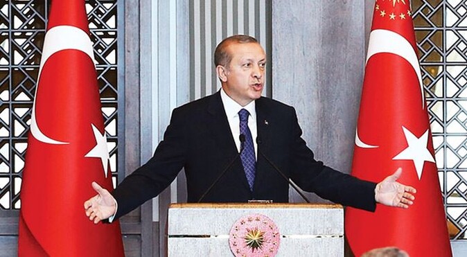 Erdoğan: Türk tipi Başkanlık sistemi bal gibi olur