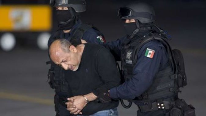 Meksika&#039;nın en acımasız kartelinin lideri yakalandı
