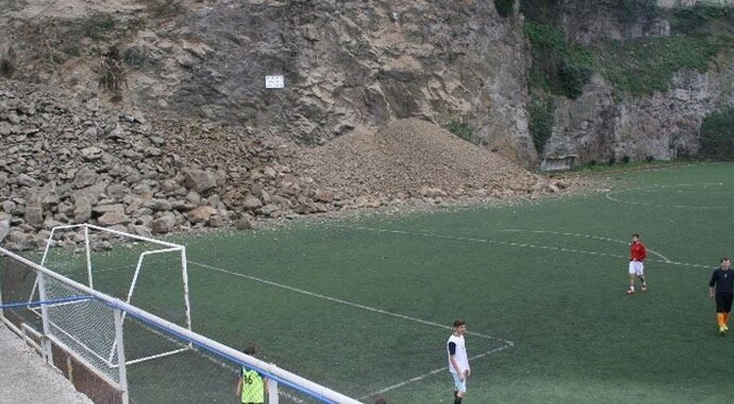 Trabzon&#039;da tehlikeli antrenman