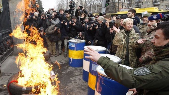 Ukrayna&#039;nın doğusunda seferberlik sesleri