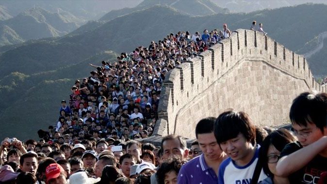 Çin&#039;den kalabalık kontrol sistemi yaygınlaşıyor