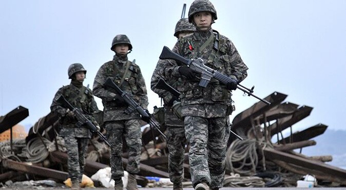 Güney Kore&#039;de o askere idam cezası