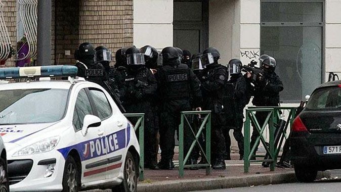 Fransa&#039;da terör operasyonu