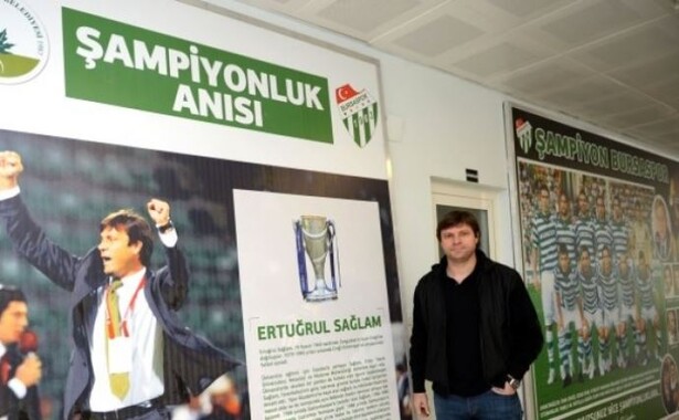 Ertuğrul Sağlam&#039;dan Bursaspor ziyareti
