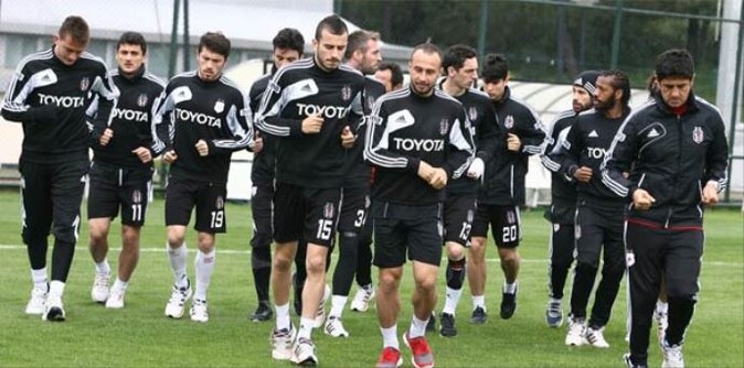 Beşiktaş kupa maçına hazır