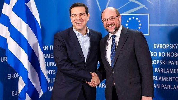 Yunanistan Başbakanı Çipras Brüksel&#039;de