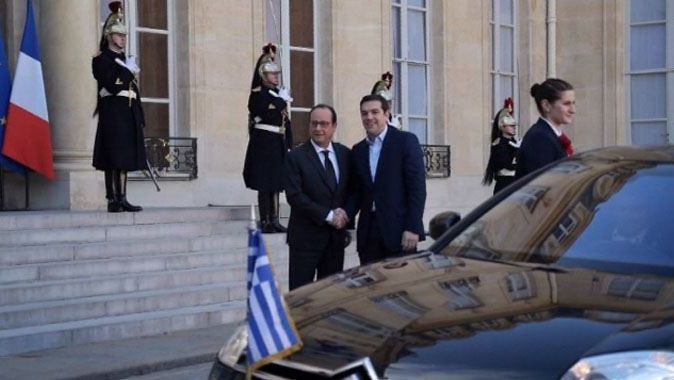 Çipras ve Hollande biraraya geldi!
