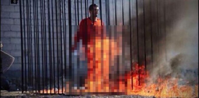 IŞİD yakarak öldürme gerekçesini açıkladı