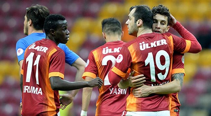Galatasaray Balçova Yaşamspor maçında Pandev yine boş geçmedi
