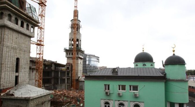 &#039;Türkiye&#039;nin, Moskova camisine yardımı 14 milyon dolara ulaştı&#039;