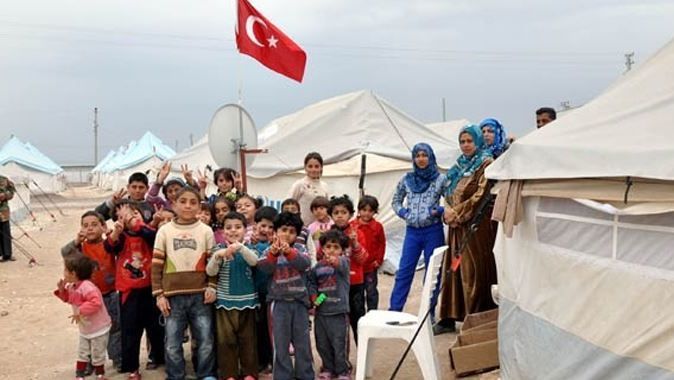 İşte Türkiye&#039;deki Suriyeli sayısı