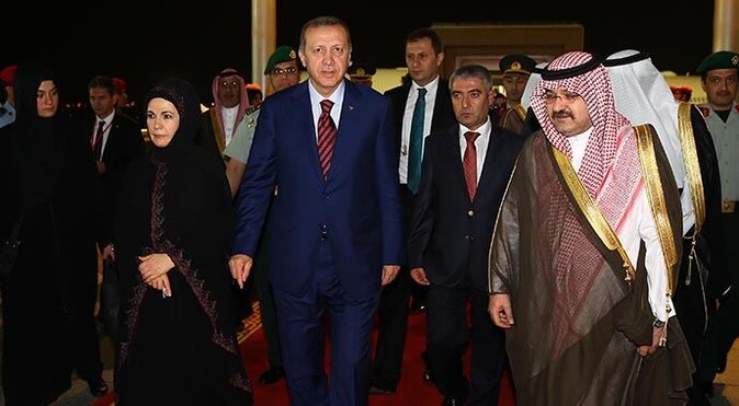 Cumhurbaşkanı Erdoğan, Medine&#039;de