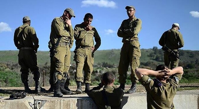 298 İsrail askeri engelli kaldı