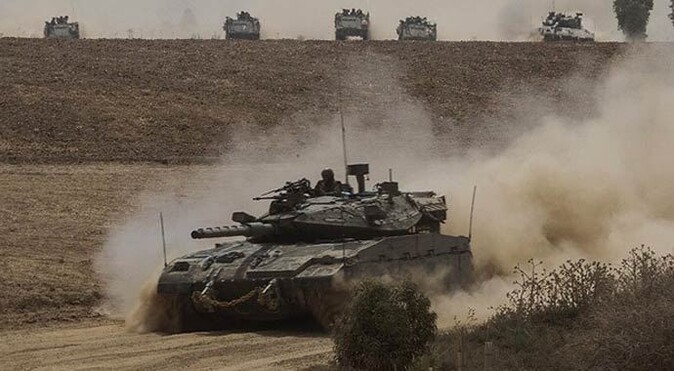 İsrail ordusu Batı Şeria&#039;da tatbikat başlattı