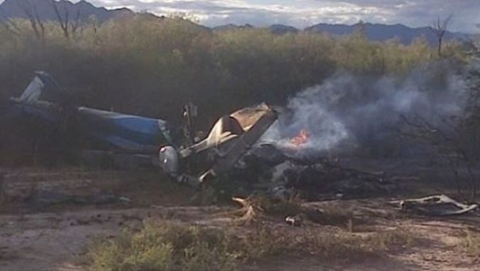 Arjantin&#039;de 2 helikopter çarpıştı: 10 ölü