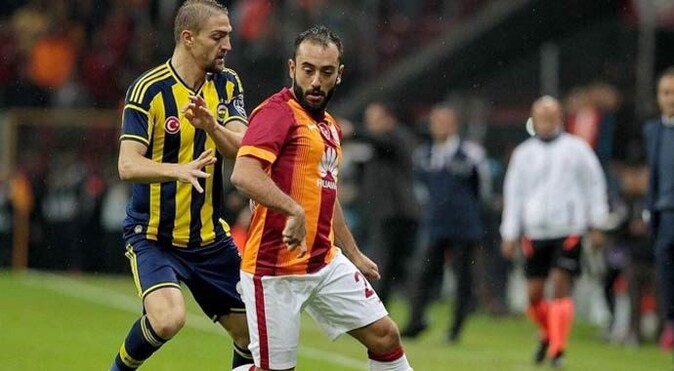 Galatasaraylı futbolculardan Kadıköy&#039;de büyük yemin
