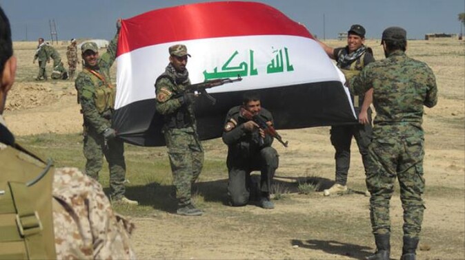 Irak güvenlik güçleri El Alam&#039;ı geri aldı