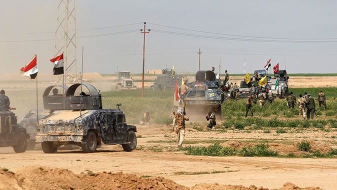 36 IŞİD militanı öldürüldü!