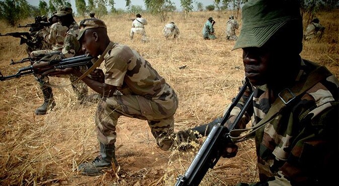 Terör örgütü Boko Haram&#039;a ağır darbe: 513 militan öldürüldü!