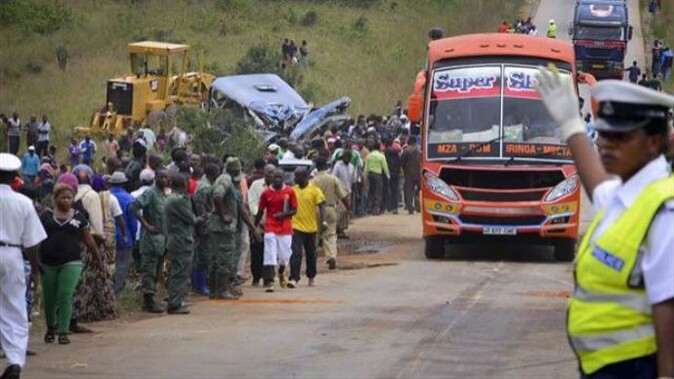 Tanzanya&#039;da trafik kazası: 42 ölü