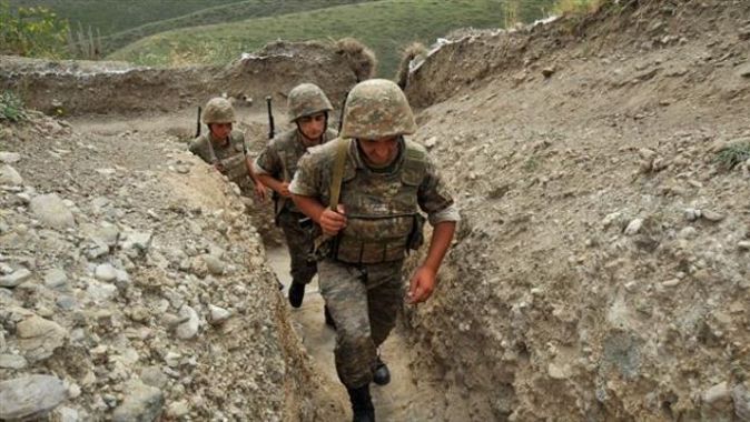 Ermenistan-Azerbaycan cephe hattında çatışma: 1 asker şehit!