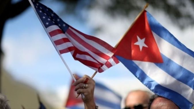 ABD ve Küba ilişkilerinde 15 yıl sonra bir ilk