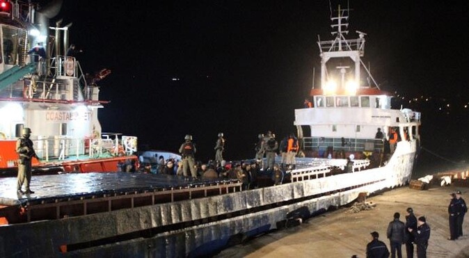 O gemiden 85&#039;i çocuk 337 kişi çıkarıldı