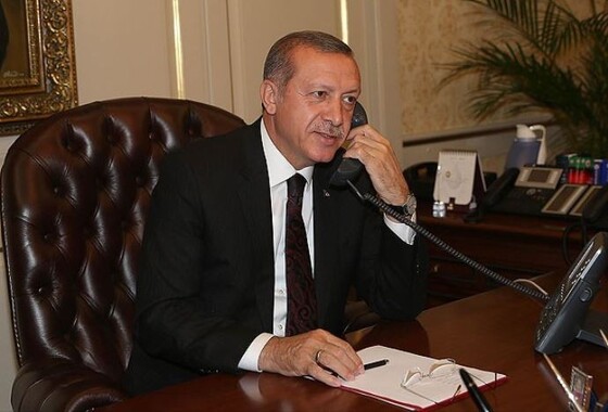 Erdoğan, Yunanistan Cumhurbaşkanı Pavlopulos&#039;u tebrik etti