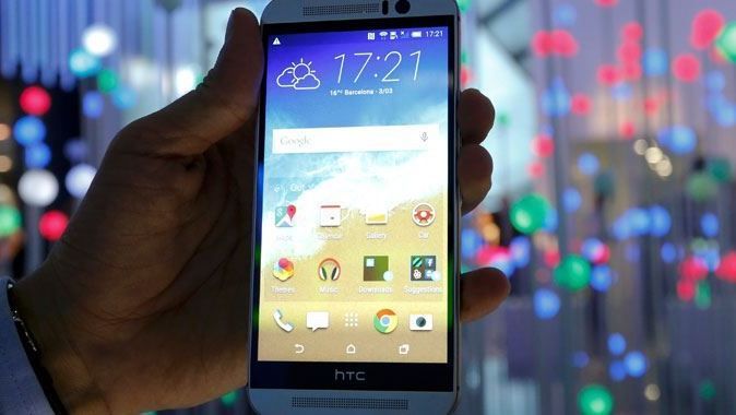 HTC One M9 tanıtıldı, işte özellikleri