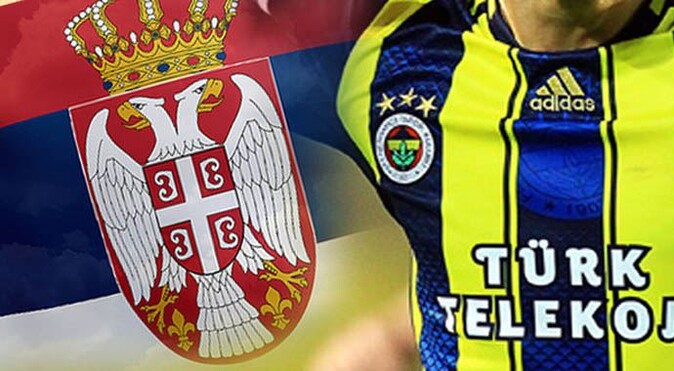 Fenerbahçe&#039;nin genç yıldızına Sırbistan milli takımından davet 