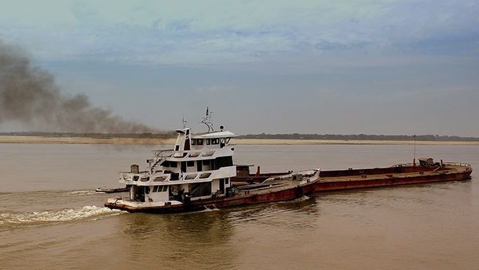 Myanmar&#039;da feribot battı: 21 ölü!