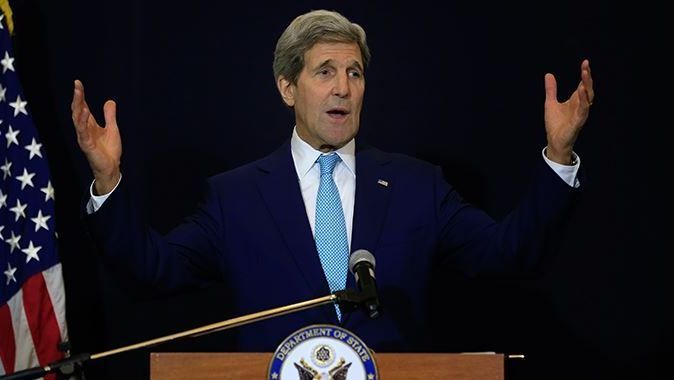 Kerry: &#039;Hepimiz İsrail&#039;in geleceği için çaba göstermeliyiz&#039;
