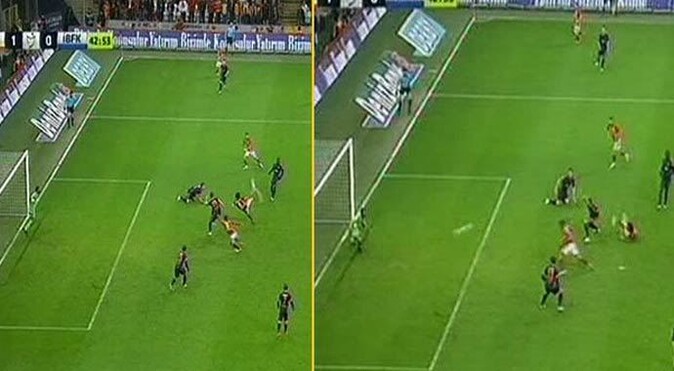 Selçuk İnan&#039;dan Başakşehir&#039;e muhteşem gol
