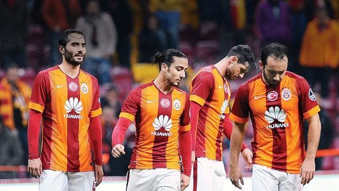 Galatasaray Başakşehir önünde de 2 puan bıraktı