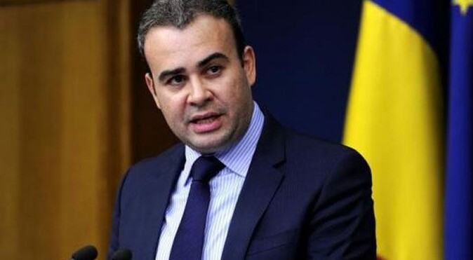 Romanya Maliye Bakanı istifa etti
