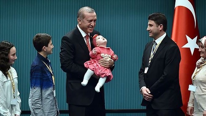 Erdoğan&#039;dan Gazilerle samimi diyalog