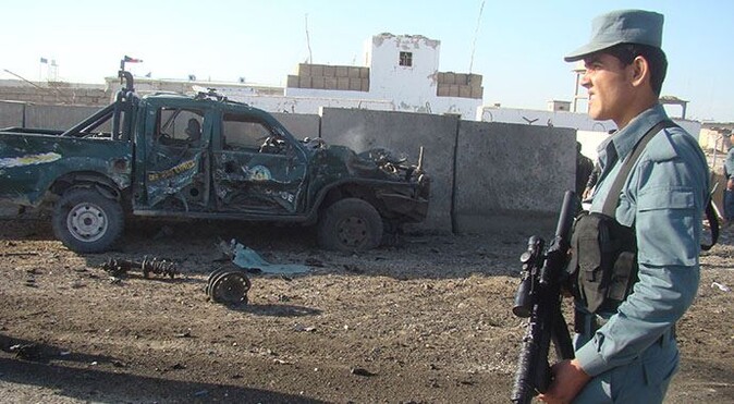 Afganistan&#039;da intihar saldırısı: 5 ölü