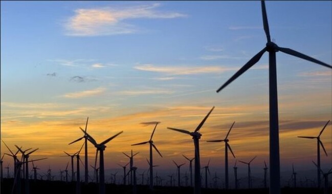 Polat rüzgâr enerjisinde Avrupa&#039;nın lideri olacak