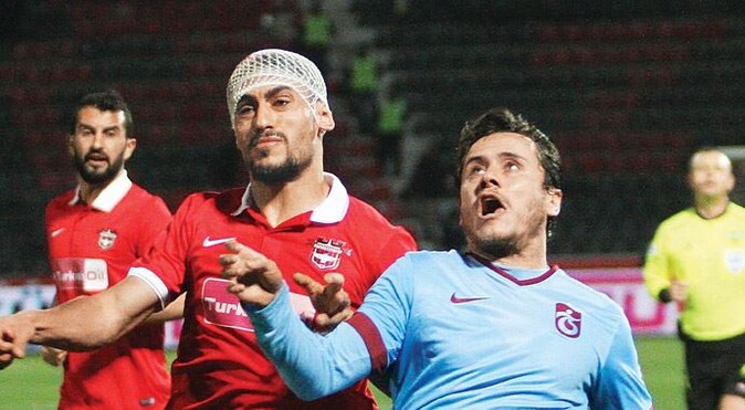 Trabzonspor ligde 8 hafta sonra G.Antep&#039;e mağlup oldu