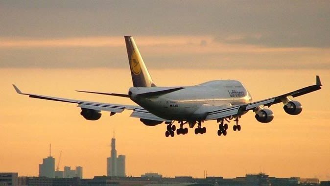 Lufthansa pilotlarından bir günlük grev