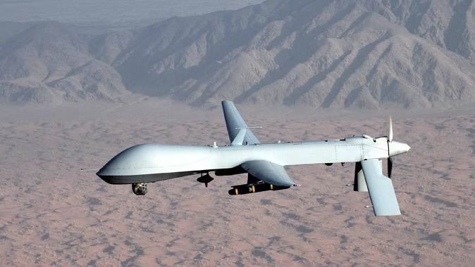 Suriye, ABD&#039;nin insansız hava aracını düşürdü