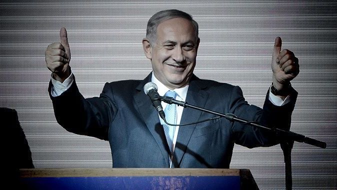 İsrail&#039;de Netanyahu sonuçlardan memnun