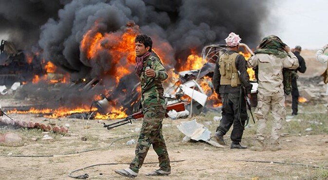 Irak&#039;ta bombalı saldırı: 3 ölü, 4 yaralı