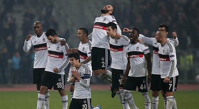 Beşiktaş&#039;ın çeyrek final aşkı