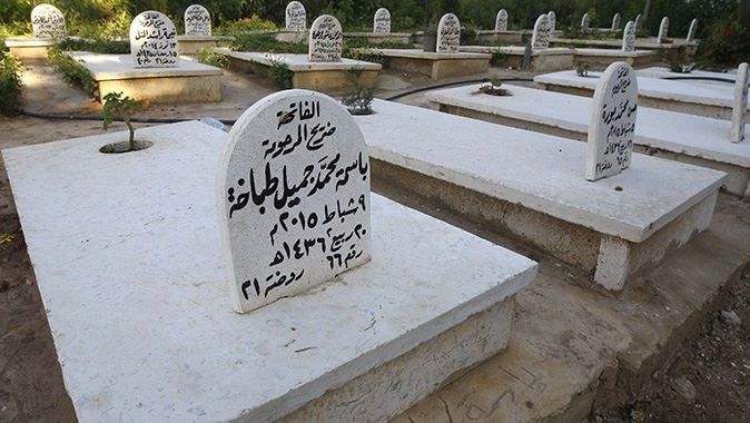 Lübnan&#039;da ölen Suriyelilerin &#039;mezar dramı&#039;