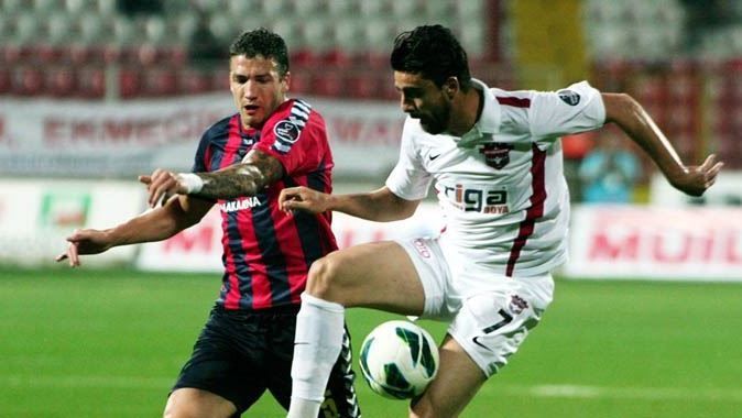 Kırmızı-lacivertliler, Gaziantepspor maçı hazırlıklarını sürdürüyor