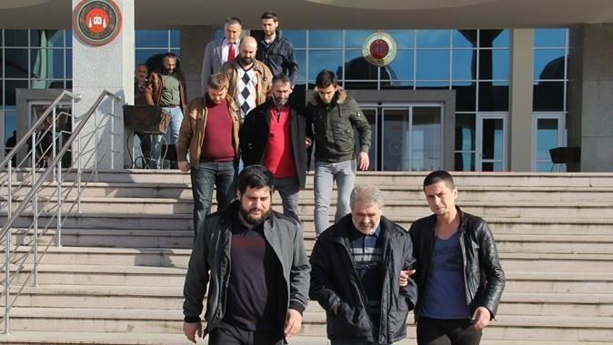 Edirne&#039;de uyuşturucu zanlıları tutuklandı