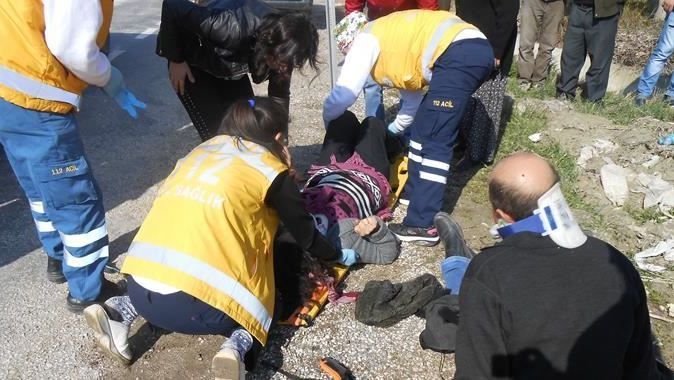 Burdur&#039;da feci kaza, çok sayıda yaralı var